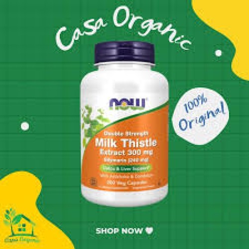 NOW Foods Milk Thistle Extract Veg Capsules